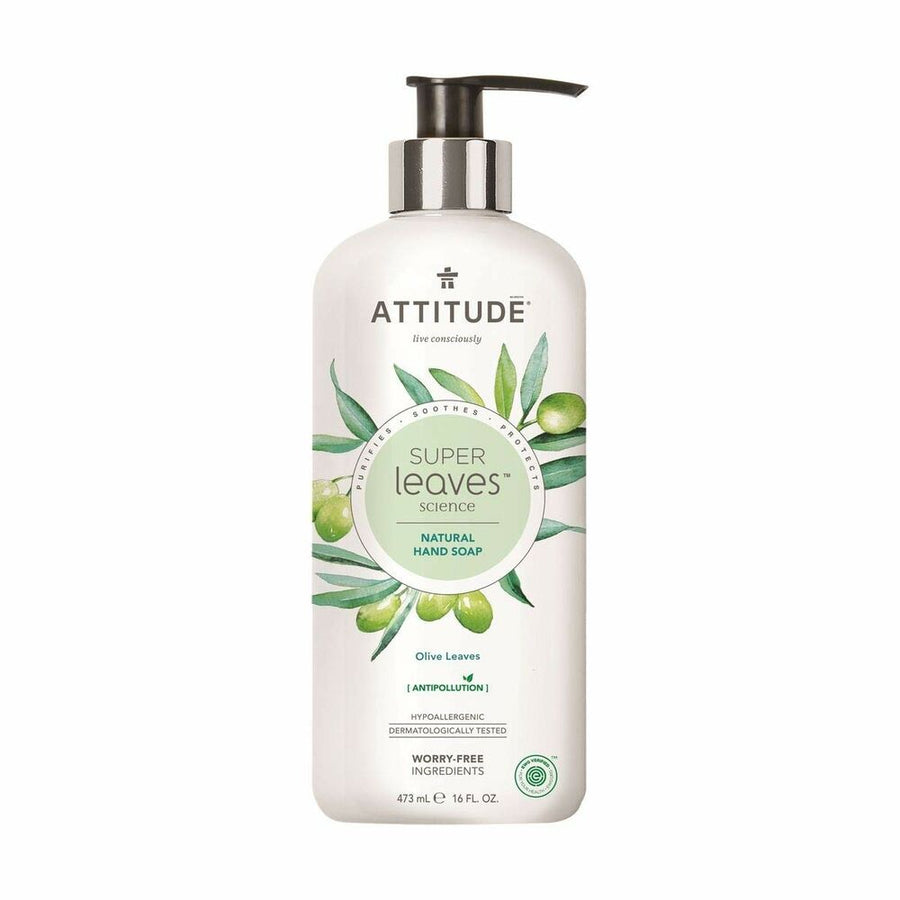 Handseife Olive Leaves Attitude (473 ml)