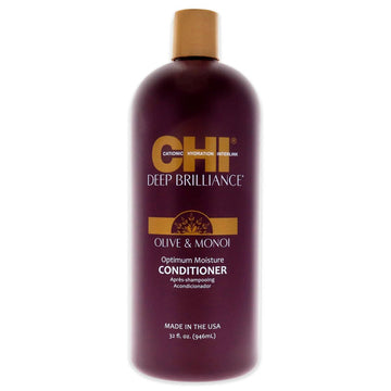 Haarspülung Farouk Chi Deep Brilliance Olive & Monoi Optimum 946 ml