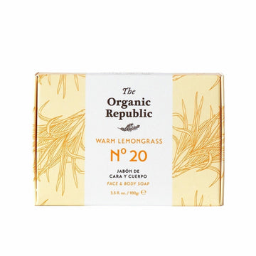 Tvål The Organic Republic Nº 20 Warm Lemongrass 100 g