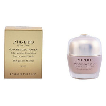 Foundationkräm Future Solution LX Shiseido 30 ml Spf 15 Spf 20