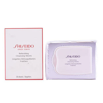 Sminkborttagningsservetter The Essentials Shiseido