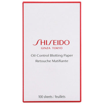 Sheets of Astringent Paper Shiseido The Essentials (100 Units)