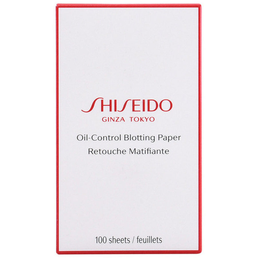 Absorberande ansiktspapper Shiseido The Essentials (100 antal)