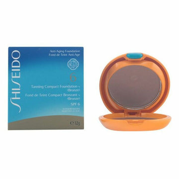 Basis für Puder-Makeup Shiseido Expert Sun Compact Foundation 12 g