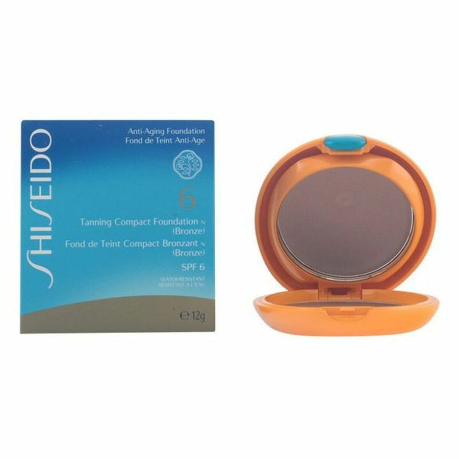 Basmakeup - pulver Shiseido Expert Sun Compact Foundation 12 g