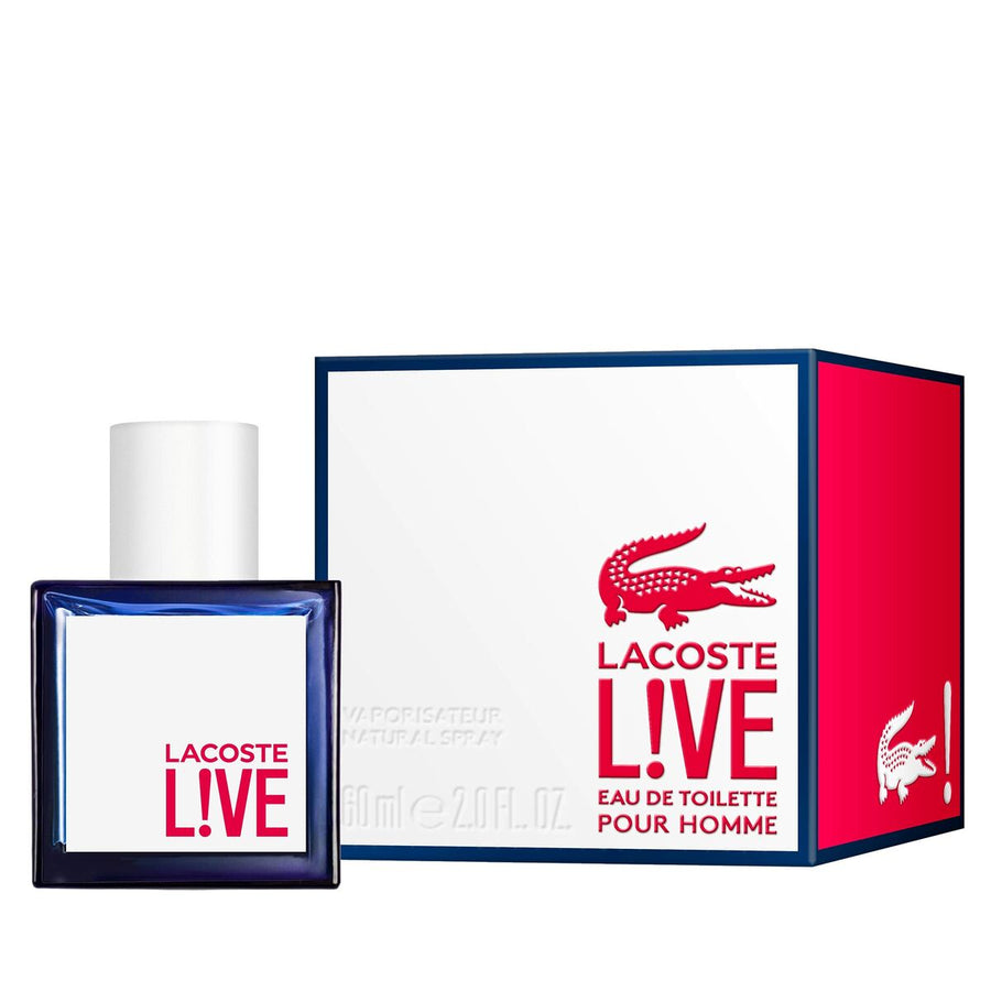 Herrenparfüm Lacoste   EDT 60 ml Live