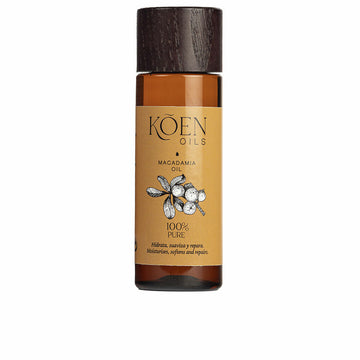 Haaröl Koen Oils   Macadamianuss 100 ml