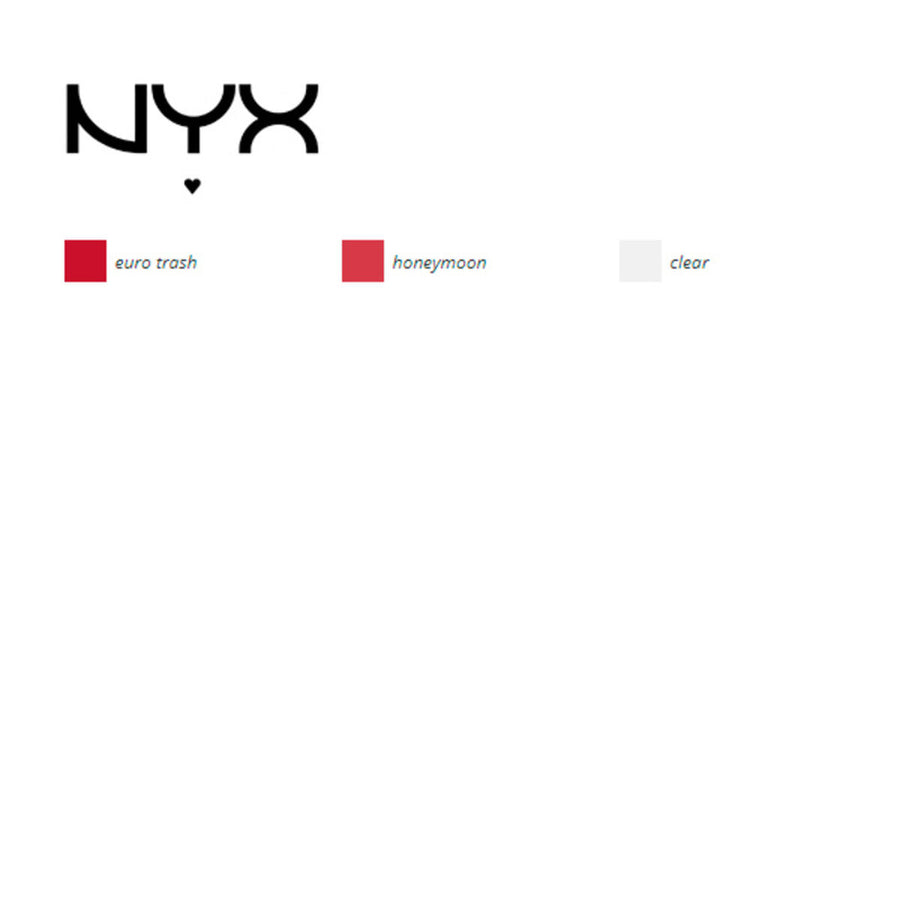 Lippgloss Lingerie NYX (3,4 ml) 3,4 ml