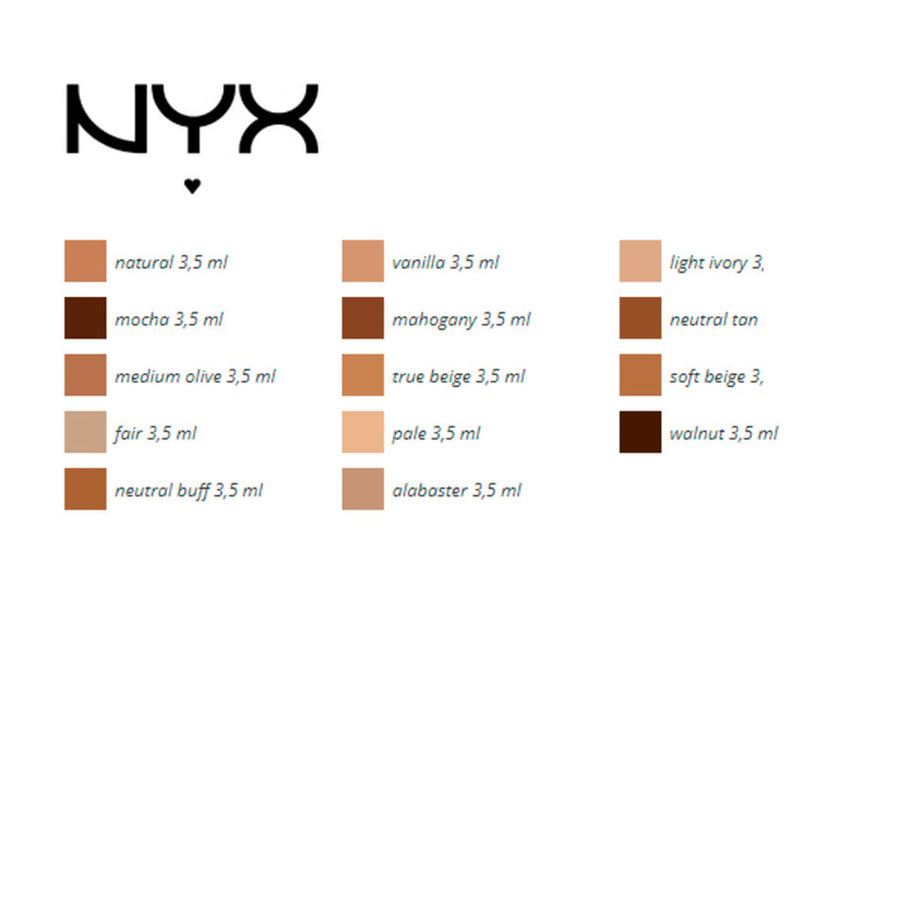 Facial Corrector Can't Stop Won't Stop NYX (3,5 ml)