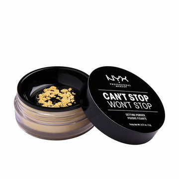 Make-up Fixierpuder NYX T Stop T Stop Banana 6 g