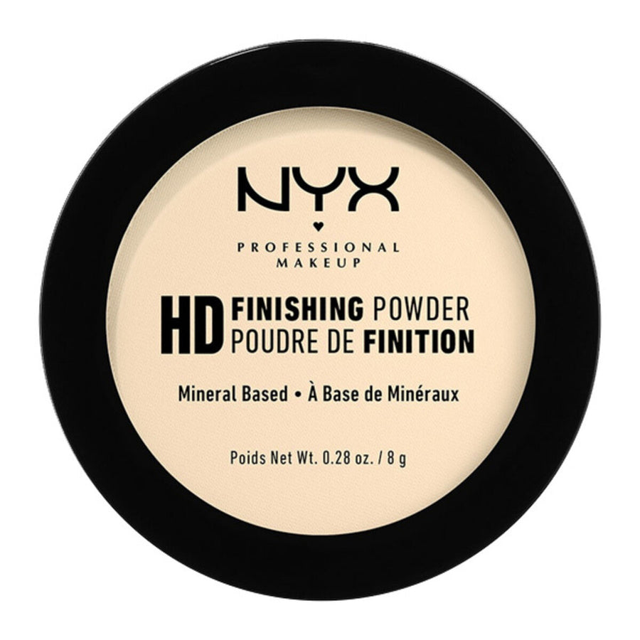 Kompaktpulver Hd Finishing Powder NYX (8 g)