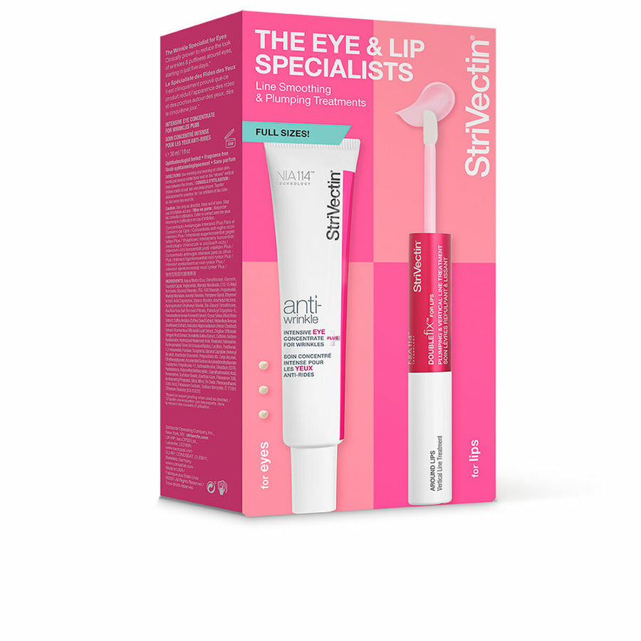 Unisex skönhetsset StriVectin The Eye & Lips Specialists 2 Delar