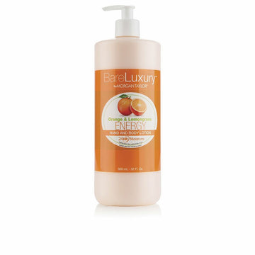 Fuktgivande kroppslotion Morgan Taylor Energy Orange & Lemongrass (946 ml)