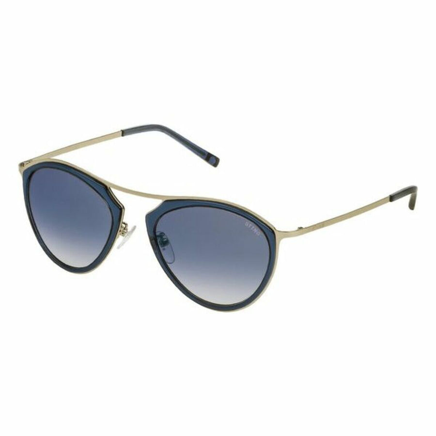 Unisex-Sonnenbrille Sting SST07552581B Ø 52 mm