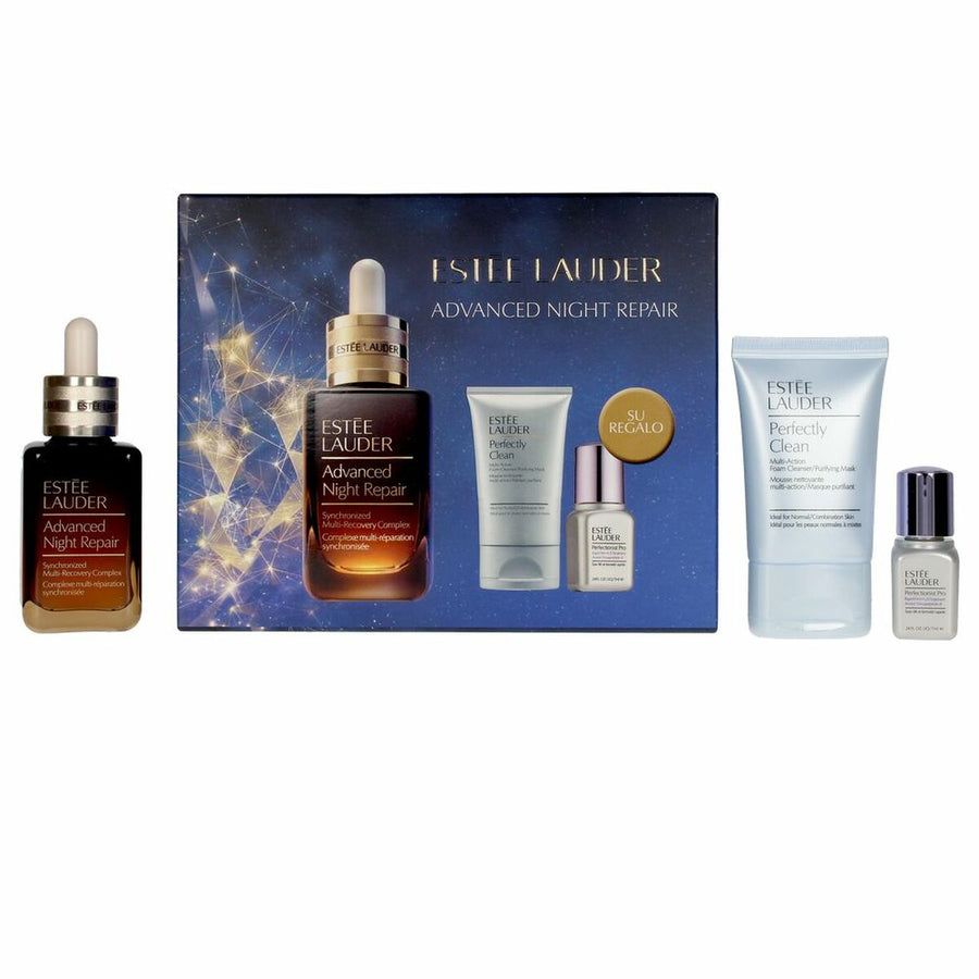 Unisex-Kosmetik-Set Estee Lauder Advanced Night Repair II (3 Stücke)