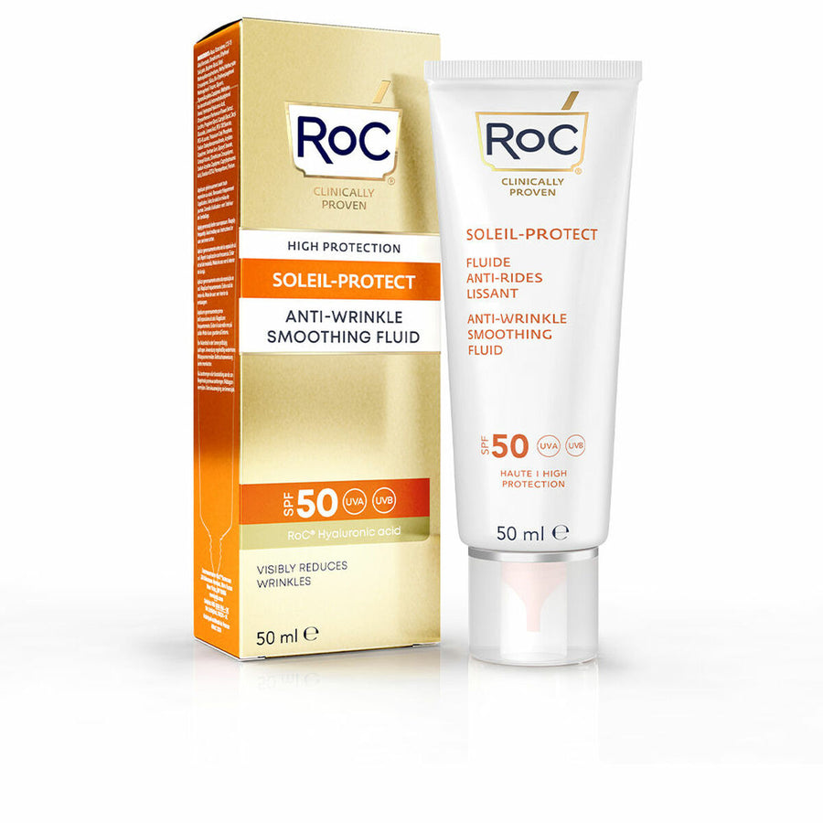 Ansiktssolkräm Roc Protección Solar 50 ml Spf 50