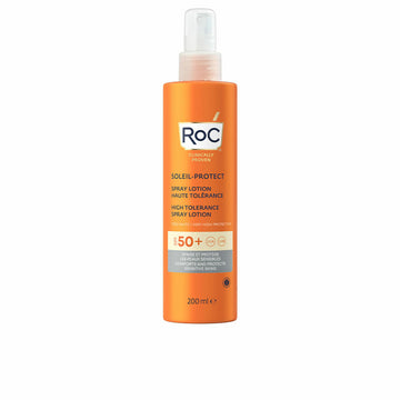 Spray solskydd Roc High Tolerance SPF 50 (200 ml)