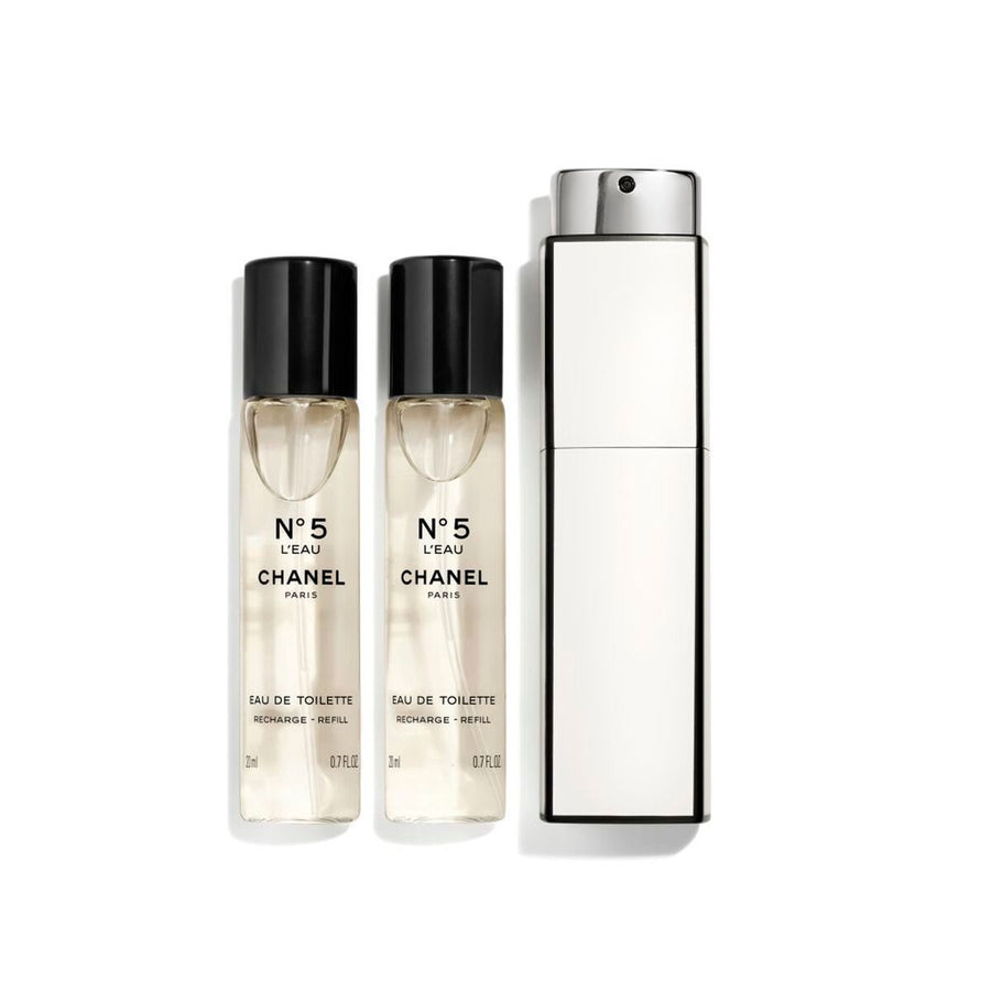 Set mit Damenparfüm Chanel EDT Nº 5 L'Eau 3 Stücke