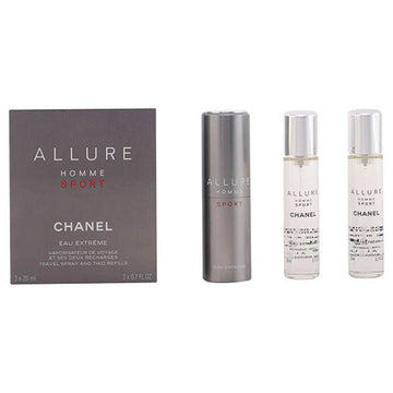 Parfymset Herrar Allure Homme Sport Chanel Allure Homme Sport Eau Extrême (3 pcs)