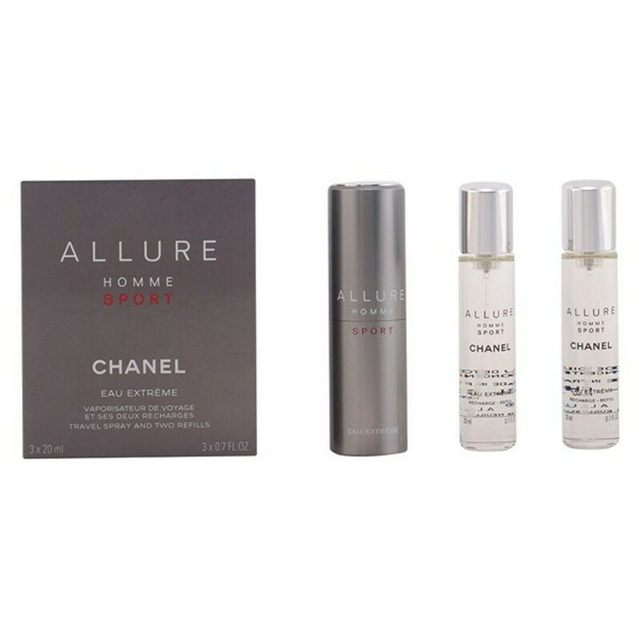 Parfymset Herrar Allure Homme Sport Chanel Allure Homme Sport Eau Extrême (3 pcs)