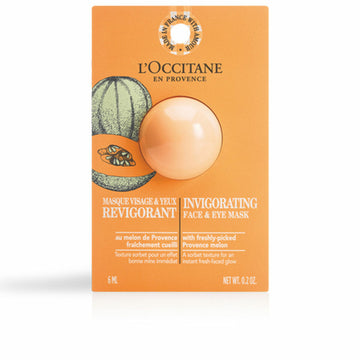 Vitalisierende Maske L´occitane Provence Melon 6 ml