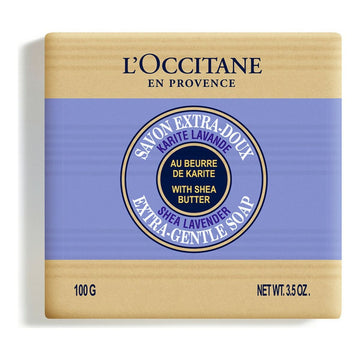 Naturlig tvål L´occitane Karité Lavendel Shea 100 g