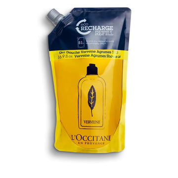 Duschtvål L'Occitane En Provence   Påfyllning Citron Verbena 500 ml