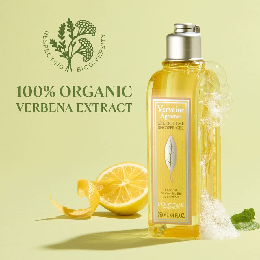 Duschtvål L'Occitane En Provence   Påfyllning Citron Verbena 500 ml