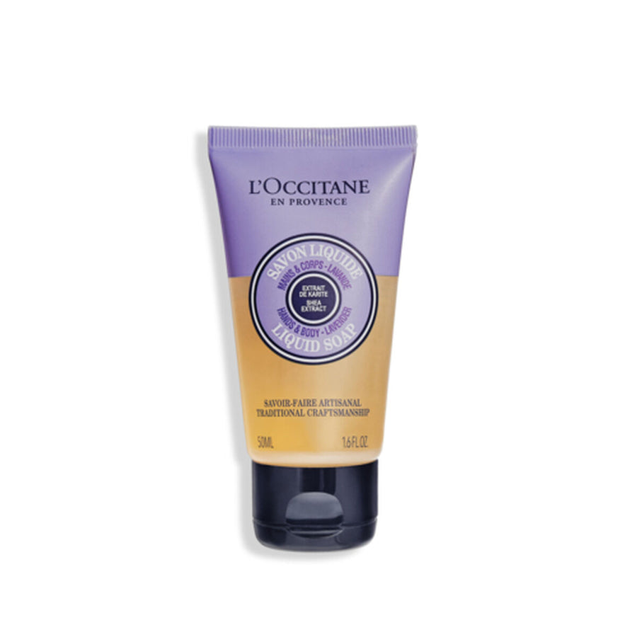 Flytande tvål L'Occitane En Provence Lavendel Kropp Händer (50 ml)