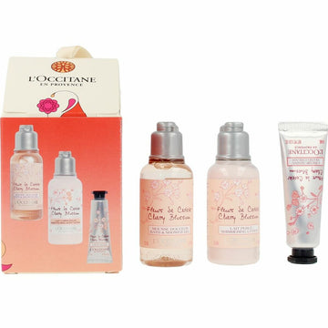 Kosmetik-Set L'Occitane En Provence Cherry Blossom 3 Stücke