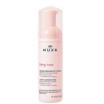 Rengöringsskum Nuxe Very Rose 150 ml