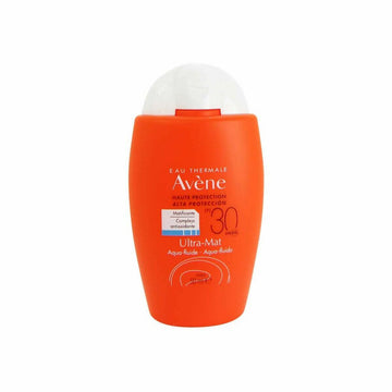 Ansiktssolkräm Avene Ultra-Matt Aqua-Fluide SPF30 (50 ml)