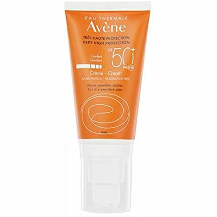 Ansiktssolkräm Avene Utan parfym Spf 50+ (50 ml)