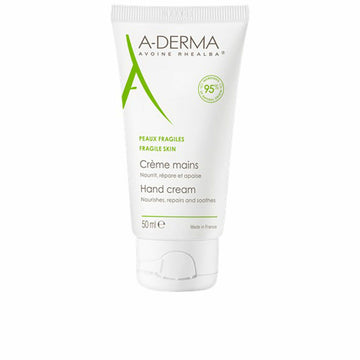 Handkräm A-Derma   Skadad hud 50 ml