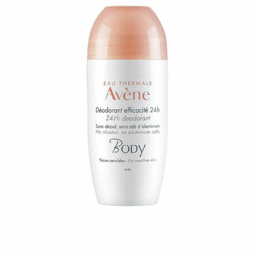 Roll-On Deodorant Body 24h Avene Body 50 ml