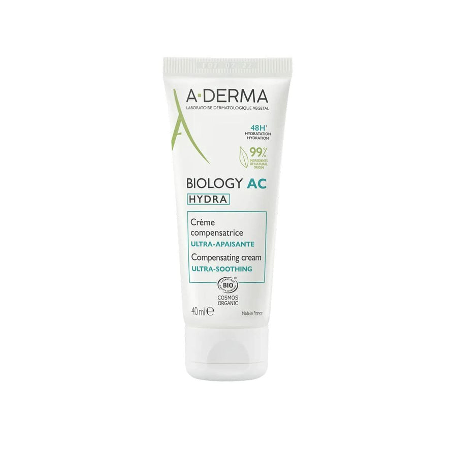 Lindrande kräm A-Derma Biology Ac Hydra Crème Compensatrice 40 ml