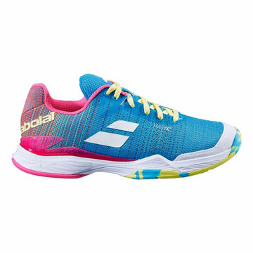 Women's Tennis Shoes Babolat Jet Mach II Lady Sky blue