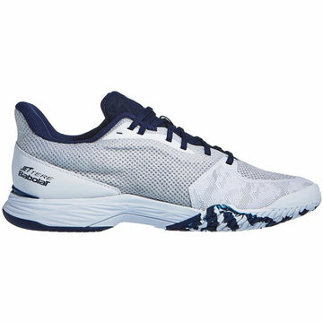 Men's Tennis Shoes Babolat Jet Tere All Court White