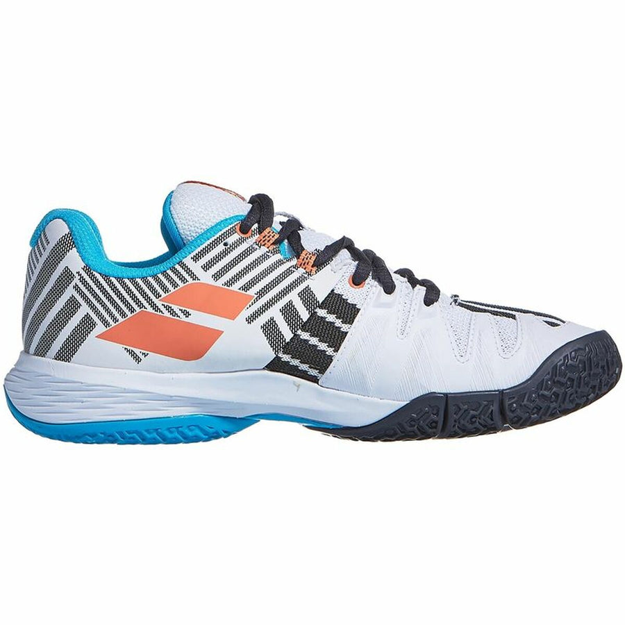 Adult's Padel Trainers Babolat Sensa White