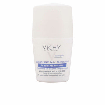 Roll-On Deodorant Sans Aluminium 24H Vichy (50 ml)