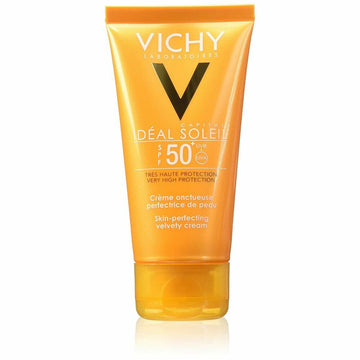 Ansiktssolkräm Capital Soleil Vichy Capital Soleil Spf 50 SPF 50+ 50 ml