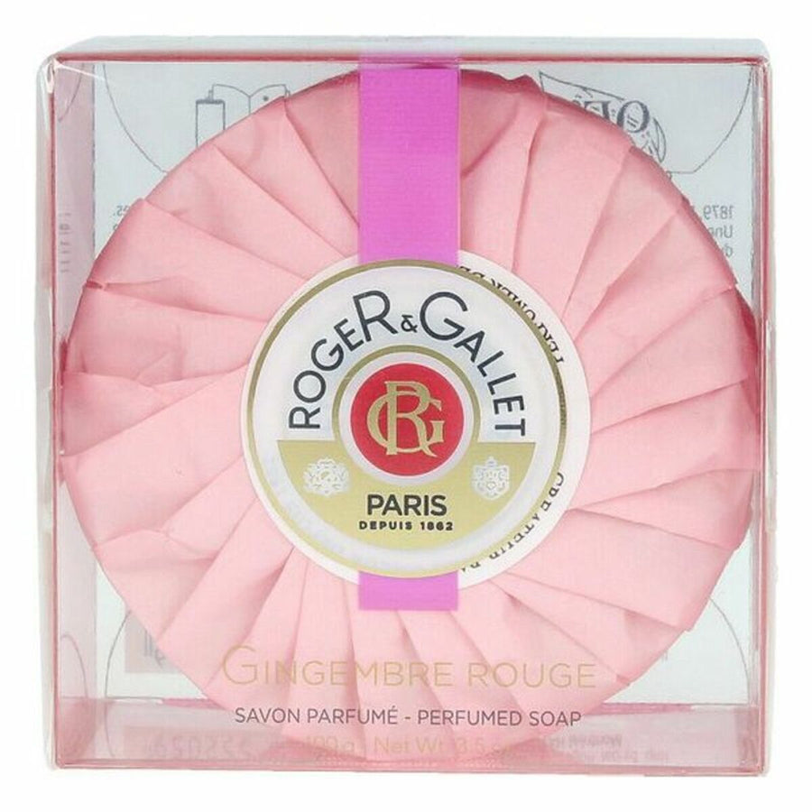 Duftseife Roger & Gallet Gingembre Rouge (100 gr)