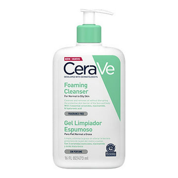 Skummande rengöringsgel CeraVe Foaming Cleanser 473 ml