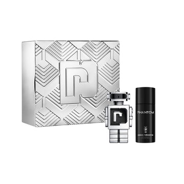 Parfymset Herrar Paco Rabanne Phantom EDT 2 Delar