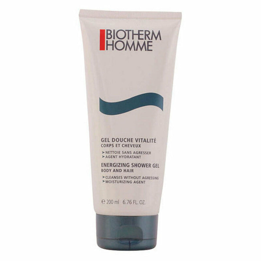 Duschtvål Biotherm Homme Ger energi (200 ml)