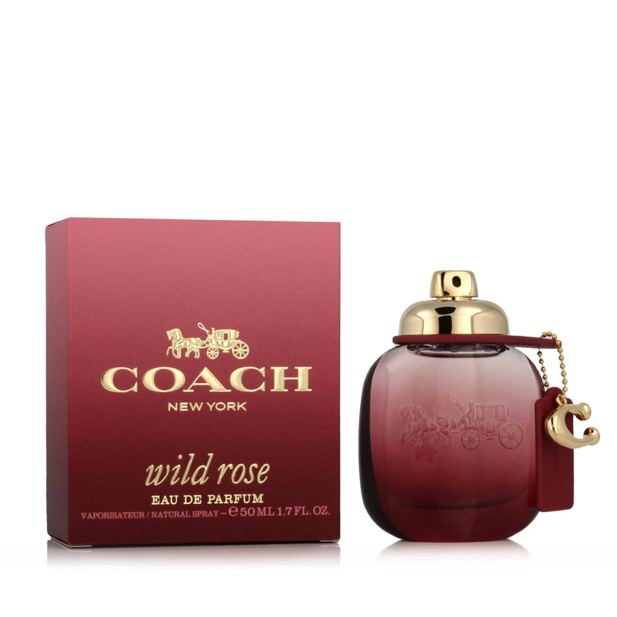 Parfym Damer Coach EDP Wild Rose 50 ml