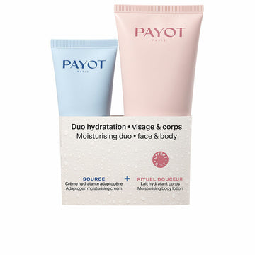 Unisex skönhetsset Payot Duo Hydratation 2 Delar