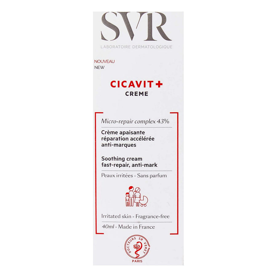 Repairing Body Cream SVR Cicavit+ 40 ml