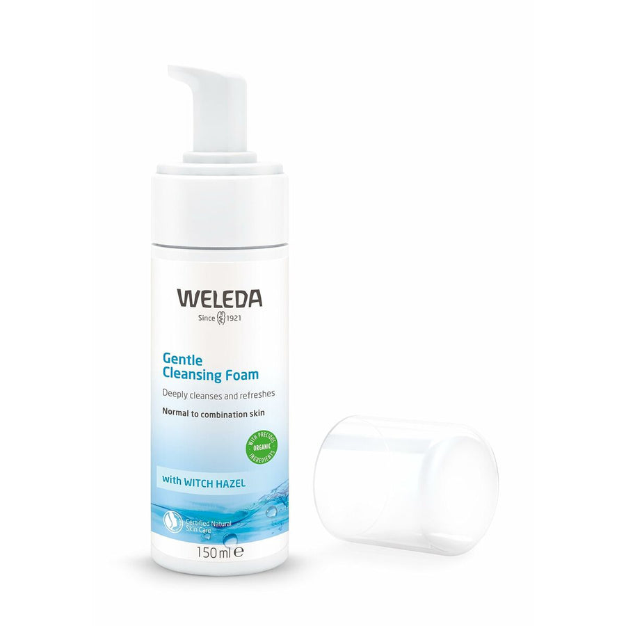 Rengöringsskum Weleda Gentle 150 ml Mjukt