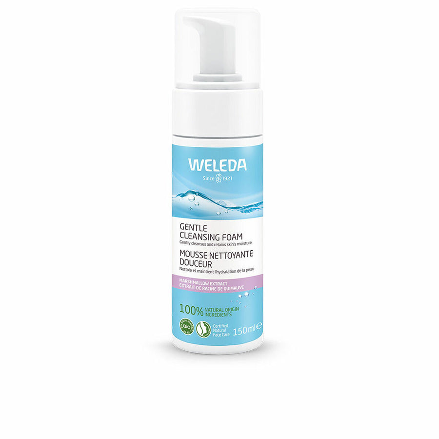 Rengöringsskum Weleda Gentle 150 ml Mjukt